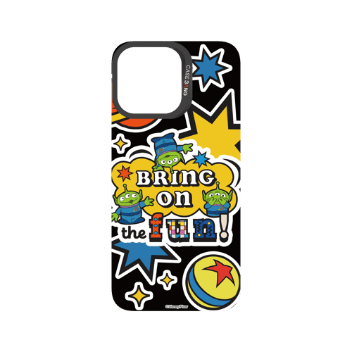 PIXAR Snap - On Cover - CaseBangImagiSnap Case MagSafe CompatibleCaseBangiPhone 14 Pro MaxAliens Have Fun