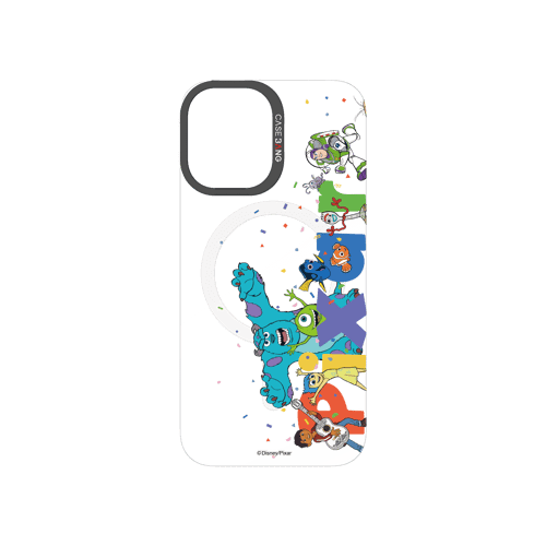 PIXAR Snap - On Cover - CaseBangImagiSnap Case MagSafe CompatibleCaseBangiPhone 16Pixar Party