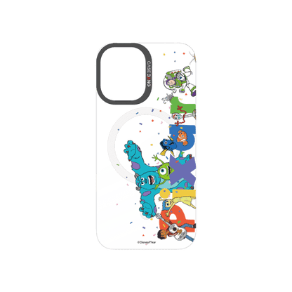 PIXAR Snap - On Cover - CaseBangImagiSnap Case MagSafe CompatibleCaseBangiPhone 16Pixar Party