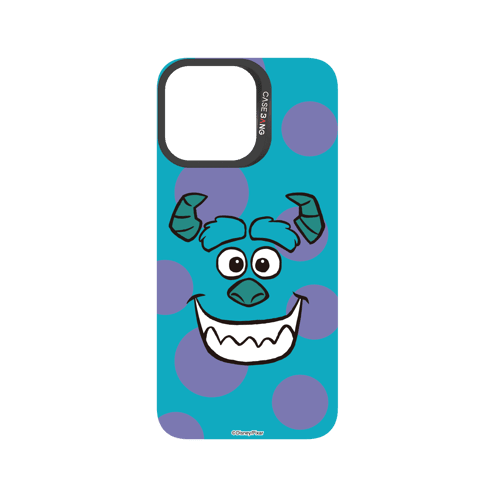 PIXAR Snap - On Cover - CaseBangImagiSnap Case MagSafe CompatibleCaseBangiPhone 15 Pro MaxSmiling Sulley