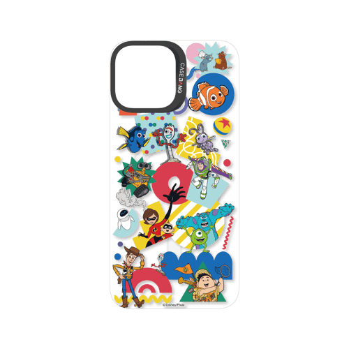 PIXAR Snap - On Cover - CaseBangImagiSnap Case MagSafe CompatibleCaseBangiPhone 13 Pro MaxThe Pixar Gang