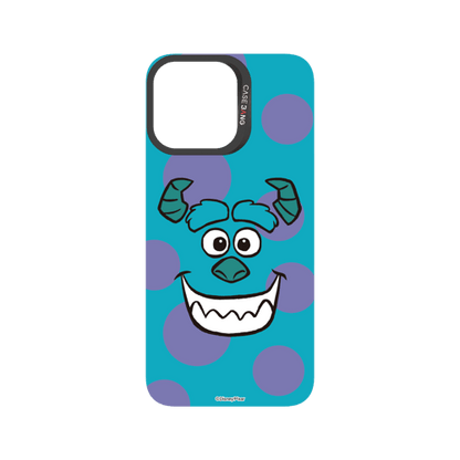 PIXAR Snap - On Cover - CaseBangImagiSnap Case MagSafe CompatibleCaseBangiPhone 14 Pro MaxSmiling Sulley