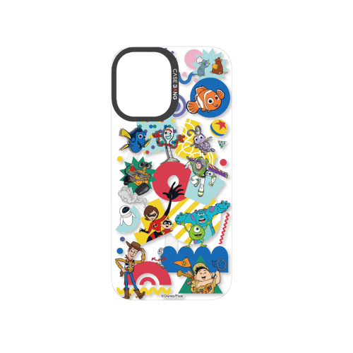PIXAR Snap - On Cover - CaseBangImagiSnap Case MagSafe CompatibleCaseBangiPhone 17The Pixar Gang
