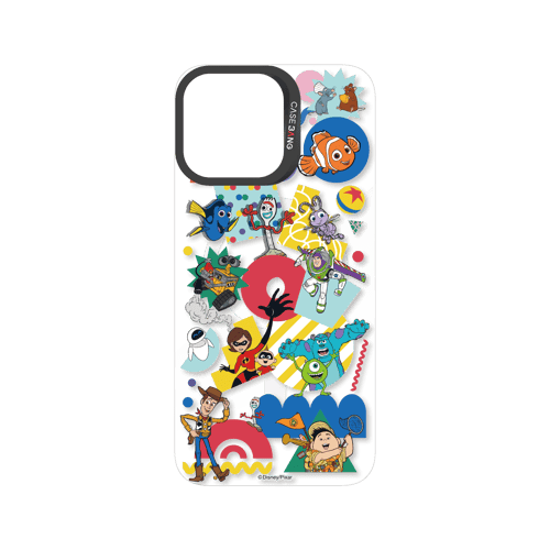 PIXAR Snap - On Cover - CaseBangImagiSnap Case MagSafe CompatibleCaseBangiPhone 14 Pro MaxThe Pixar Gang