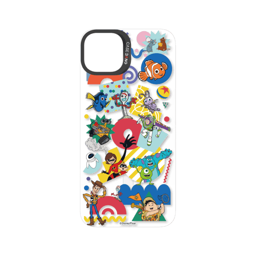 PIXAR Snap - On Cover - CaseBangImagiSnap Case MagSafe CompatibleCaseBangiPhone 15 PlusThe Pixar Gang