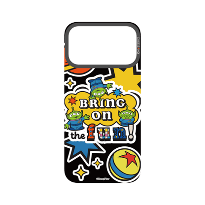 PIXAR Snap - On Cover - CaseBangImagiSnap Case MagSafe CompatibleCaseBangiPhone 17 Pro MaxAliens Have Fun