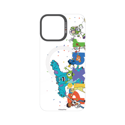 PIXAR Snap - On Cover - CaseBangImagiSnap Case MagSafe CompatibleCaseBangiPhone 16 Pro MaxPixar Party