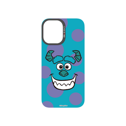 PIXAR Snap - On Cover - CaseBangImagiSnap Case MagSafe CompatibleCaseBangiPhone 16Smiling Sulley