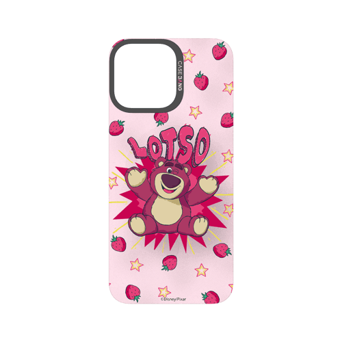 PIXAR Snap - On Cover - CaseBangImagiSnap Case MagSafe CompatibleCaseBangiPhone 16 Pro MaxLotso the Bomb