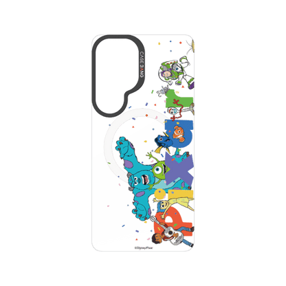 PIXAR Snap - On Cover - CaseBangImagiSnap Case MagSafe CompatibleCaseBangSAMSUNG S26+Pixar Party