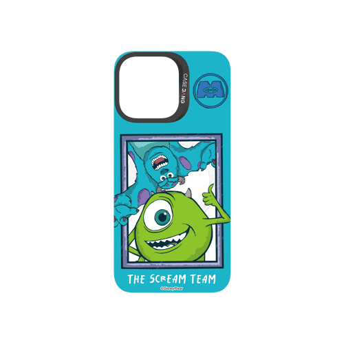 PIXAR Snap - On Cover - CaseBangImagiSnap Case MagSafe CompatibleCaseBangiPhone 13 ProThe Scream Team