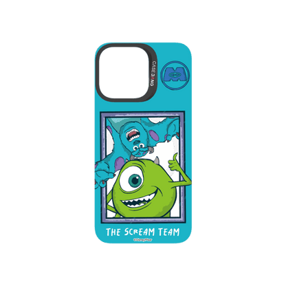 PIXAR Snap - On Cover - CaseBangImagiSnap Case MagSafe CompatibleCaseBangiPhone 13 ProThe Scream Team