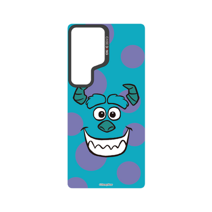 PIXAR Snap - On Cover - CaseBangImagiSnap Case MagSafe CompatibleCaseBangSAMSUNG S25 UltraSmiling Sulley