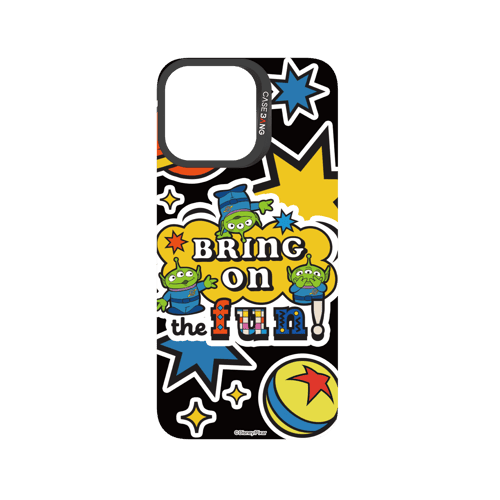 PIXAR Snap - On Cover - CaseBangImagiSnap Case MagSafe CompatibleCaseBangiPhone 15 Pro MaxAliens Have Fun