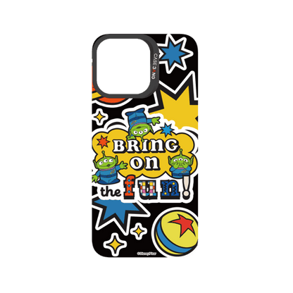 PIXAR Snap - On Cover - CaseBangImagiSnap Case MagSafe CompatibleCaseBangiPhone 15 Pro MaxAliens Have Fun