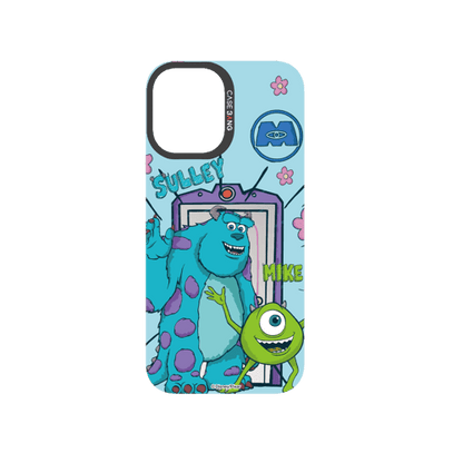 PIXAR Snap - On Cover - CaseBangImagiSnap Case MagSafe CompatibleCaseBangiPhone 17Sulley & Mike