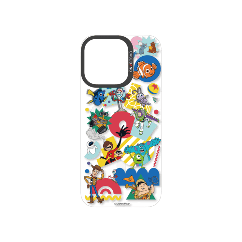 PIXAR Snap - On Cover - CaseBangImagiSnap Case MagSafe CompatibleCaseBangiPhone 16 ProThe Pixar Gang