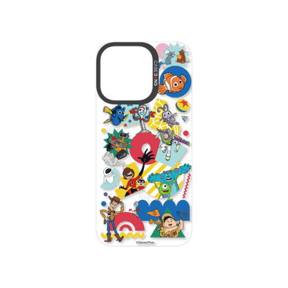 PIXAR Snap - On Cover - CaseBangImagiSnap Case MagSafe CompatibleCaseBangiPhone 16 ProThe Pixar Gang