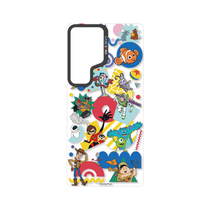 PIXAR Snap - On Cover - CaseBangImagiSnap Case MagSafe CompatibleCaseBangSAMSUNG S25 UltraThe Pixar Gang