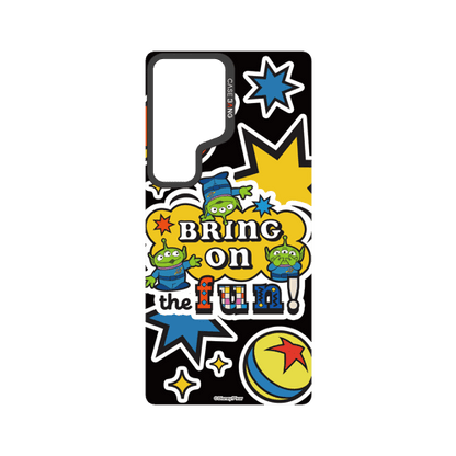 PIXAR Snap - On Cover - CaseBangImagiSnap Case MagSafe CompatibleCaseBangSAMSUNG S25 UltraAliens Have Fun