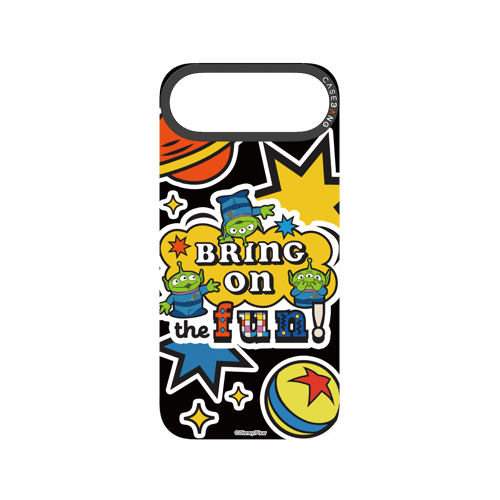 PIXAR Snap - On Cover - CaseBangImagiSnap Case MagSafe CompatibleCaseBangiPhone 17 AirAliens Have Fun