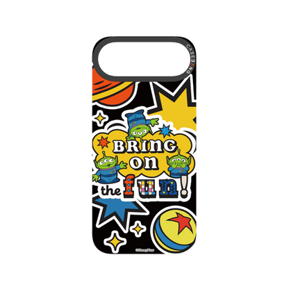PIXAR Snap - On Cover - CaseBangImagiSnap Case MagSafe CompatibleCaseBangiPhone 17 AirAliens Have Fun