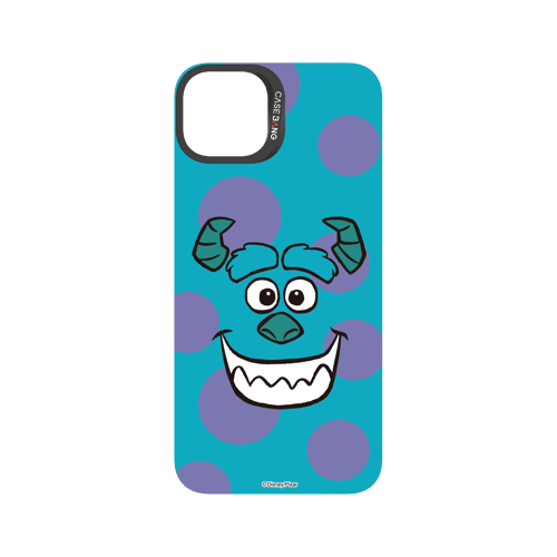 PIXAR Snap - On Cover - CaseBangImagiSnap Case MagSafe CompatibleCaseBangiPhone 15 PlusSmiling Sulley