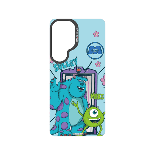 PIXAR Snap - On Cover - CaseBangImagiSnap Case MagSafe CompatibleCaseBangSAMSUNG S26+Sulley & Mike