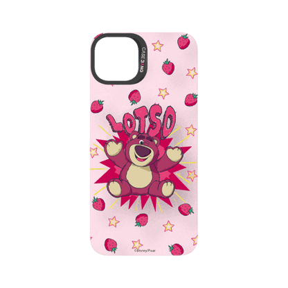 PIXAR Snap - On Cover - CaseBangImagiSnap Case MagSafe CompatibleCaseBangiPhone 15 PlusLotso the Bomb