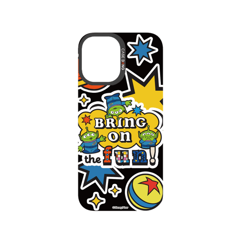 PIXAR Snap - On Cover - CaseBangImagiSnap Case MagSafe CompatibleCaseBangiPhone 17Aliens Have Fun