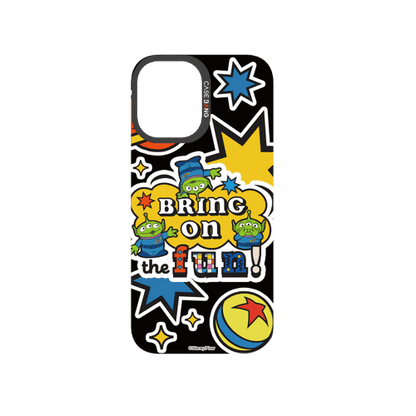 PIXAR Snap - On Cover - CaseBangImagiSnap Case MagSafe CompatibleCaseBangiPhone 17Aliens Have Fun