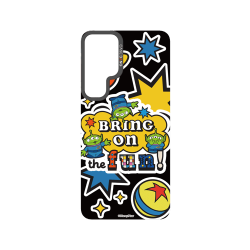 PIXAR Snap - On Cover - CaseBangImagiSnap Case MagSafe CompatibleCaseBangSAMSUNG S24+Aliens Have Fun