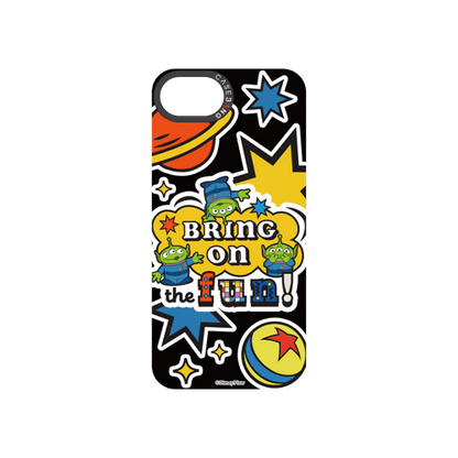 PIXAR Snap - On Cover - CaseBangImagiSnap Case MagSafe CompatibleCaseBangiPhone 16e/17eAliens Have Fun