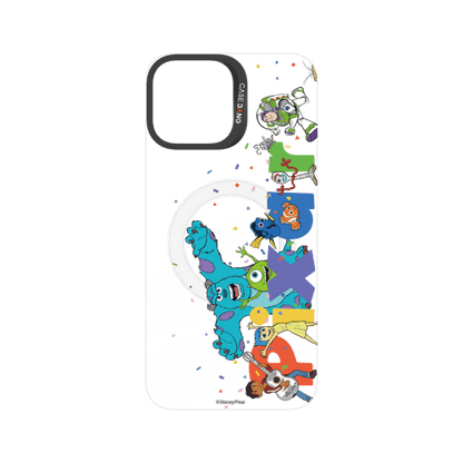 PIXAR Snap - On Cover - CaseBangImagiSnap Case MagSafe CompatibleCaseBangiPhone 13 Pro MaxPixar Party