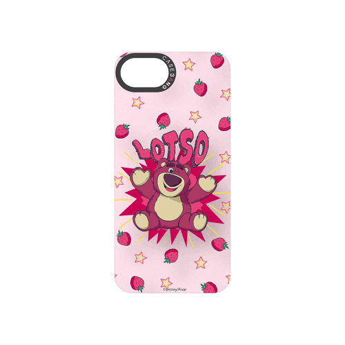 PIXAR Snap - On Cover - CaseBangImagiSnap Case MagSafe CompatibleCaseBangiPhone 16e/17eLotso the Bomb