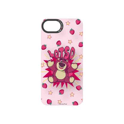 PIXAR Snap - On Cover - CaseBangImagiSnap Case MagSafe CompatibleCaseBangiPhone 16e/17eLotso the Bomb