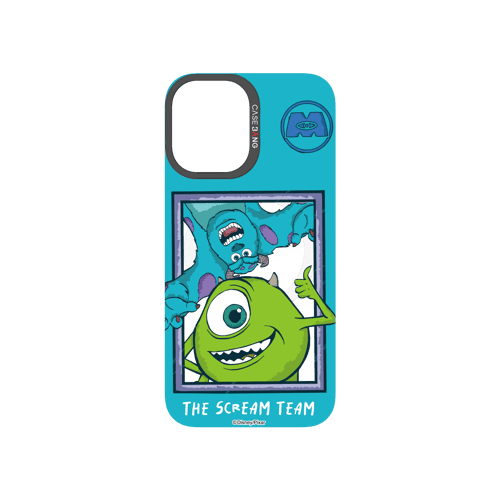PIXAR Snap - On Cover - CaseBangImagiSnap Case MagSafe CompatibleCaseBangiPhone 16The Scream Team