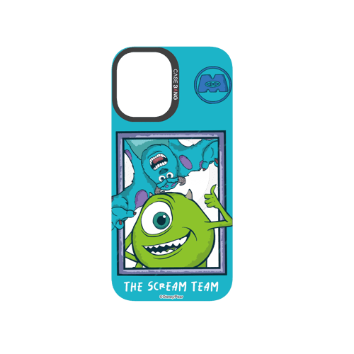 PIXAR Snap - On Cover - CaseBangImagiSnap Case MagSafe CompatibleCaseBangiPhone 17The Scream Team