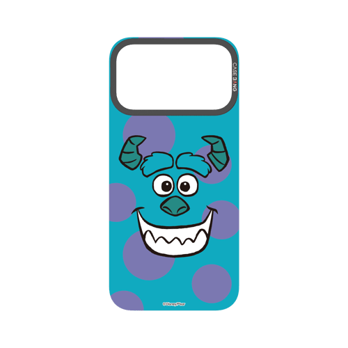 PIXAR Snap - On Cover - CaseBangImagiSnap Case MagSafe CompatibleCaseBangiPhone 17 Pro MaxSmiling Sulley