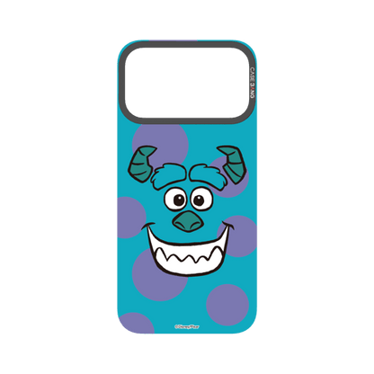 PIXAR Snap - On Cover - CaseBangImagiSnap Case MagSafe CompatibleCaseBangiPhone 17 Pro MaxSmiling Sulley