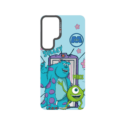 PIXAR Snap - On Cover - CaseBangImagiSnap Case MagSafe CompatibleCaseBangSAMSUNG S24+Sulley & Mike