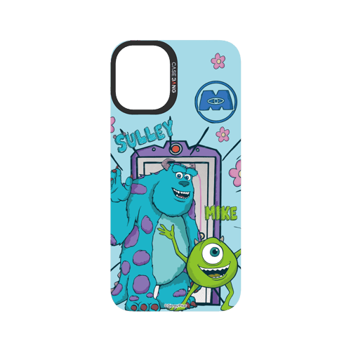 PIXAR Snap - On Cover - CaseBangImagiSnap Case MagSafe CompatibleCaseBangiPhone 16 PlusSulley & Mike