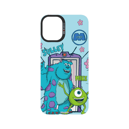 PIXAR Snap - On Cover - CaseBangImagiSnap Case MagSafe CompatibleCaseBangiPhone 16 PlusSulley & Mike