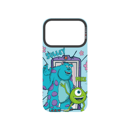 PIXAR Snap - On Cover - CaseBangImagiSnap Case MagSafe CompatibleCaseBangiPhone 17 ProSulley & Mike