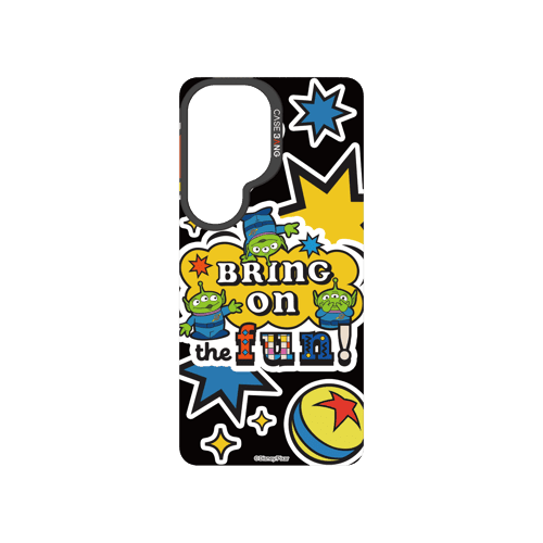 PIXAR Snap - On Cover - CaseBangImagiSnap Case MagSafe CompatibleCaseBangSAMSUNG S26Aliens Have Fun