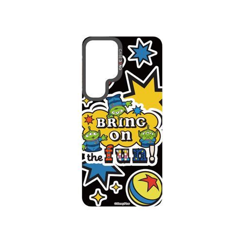 PIXAR Snap - On Cover - CaseBangImagiSnap Case MagSafe CompatibleCaseBangSAMSUNG S24Aliens Have Fun