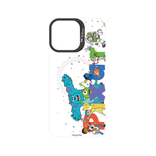 PIXAR Snap - On Cover - CaseBangImagiSnap Case MagSafe CompatibleCaseBangiPhone 15 Pro MaxPixar Party
