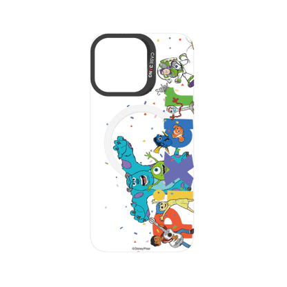 PIXAR Snap - On Cover - CaseBangImagiSnap Case MagSafe CompatibleCaseBangiPhone 15 Pro MaxPixar Party