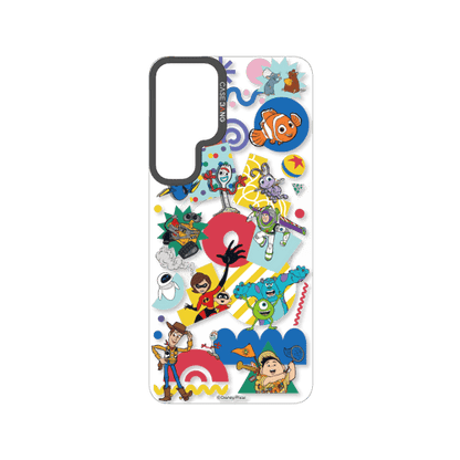 PIXAR Snap - On Cover - CaseBangImagiSnap Case MagSafe CompatibleCaseBangSAMSUNG S24+The Pixar Gang