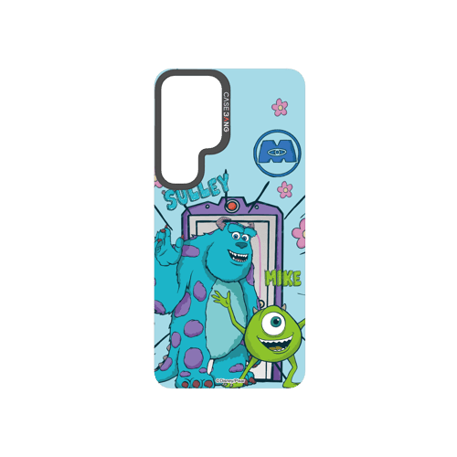 PIXAR Snap - On Cover - CaseBangImagiSnap Case MagSafe CompatibleCaseBangSAMSUNG S24Sulley & Mike